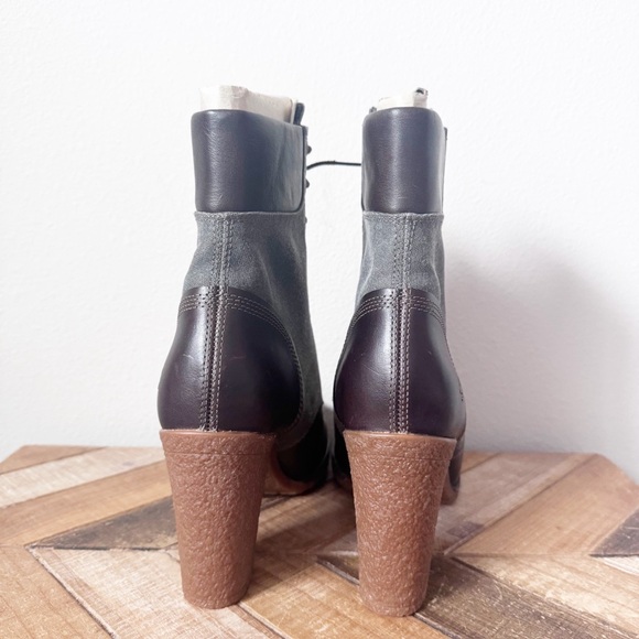Timberland Glancy Heeled Boots - Picture 4 of 12
